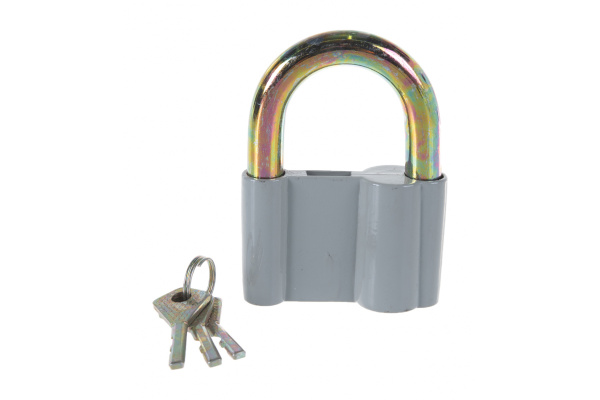 Навесной замок КУРС 80 мм 67017