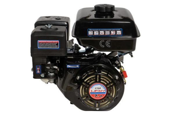 Двигатель LIFAN 170F D19 (увеличенный б/бак 6 л) 00-00004754