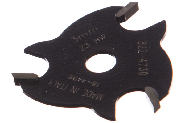 Фреза CMT-PRO пазовая дисковая (47.6x3 мм; Z3; B 8 мм) CMT 822.4730