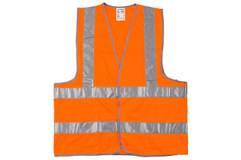 Жилет STAYER MASTER оранжевый, размер XL, 50-52 11621-50