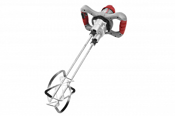 Строительный двойной миксер ЗУБР 1350 Вт ЗМР-1350Э-2