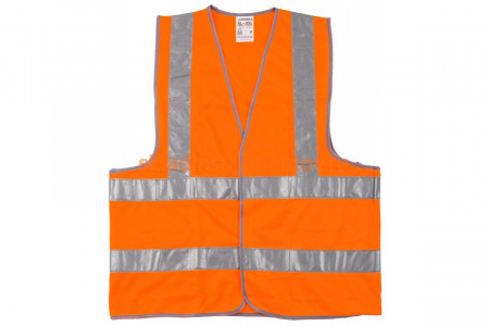 Жилет STAYER MASTER оранжевый, размер XXL, 52-54 11621-52