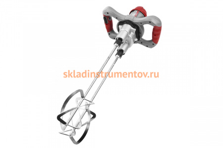 Строительный двойной миксер ЗУБР 1350 Вт ЗМР-1350Э-2