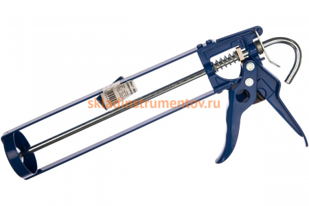 Усиленный пистолет для герметика КОБАЛЬТ 244-001