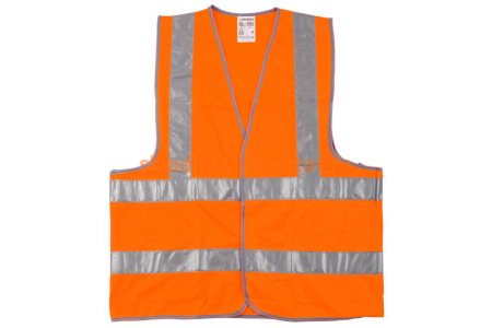 Жилет STAYER MASTER оранжевый, размер XL, 50-52 11621-50