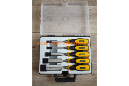 Набор стамесок 5 шт Stanley DYNAGRIP 2-16-885