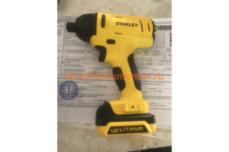 Импульсный шуруповерт Stanley SCI121S2K