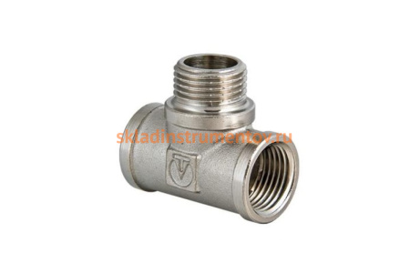 Равный тройник Энкор FMF 1/2 /10/140/ 88312