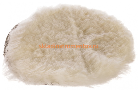 Губка полировальная самоцепляющаяся 125мм ROCKFORCE RF-PSP125