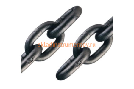 Круглозвенная цепь TOR G80 7х21 1000830 Круглозвенная цепь TOR G80 7х21 1000830