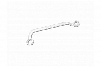 Ключ для топливных линий дизельных двигателей МАСТАК 17х17 мм 103-54017