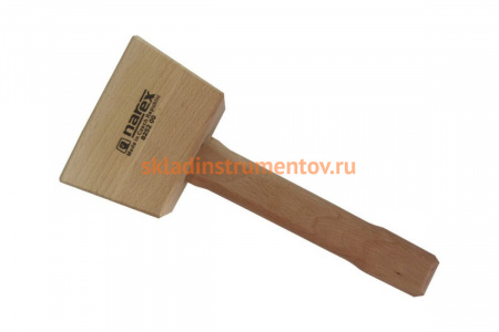 Киянка 60x75x110мм, 280мм, 450g NAREX 825200