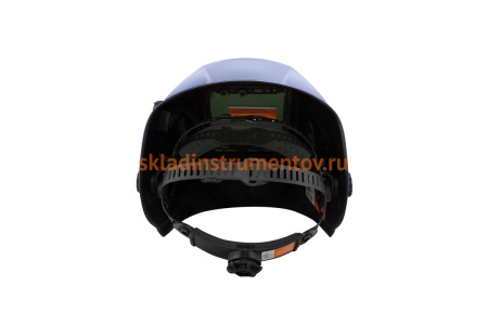 Маска сварщика FOXCRAFT Индиго, фильтр 9700V, без коробки FOXWELD 6568