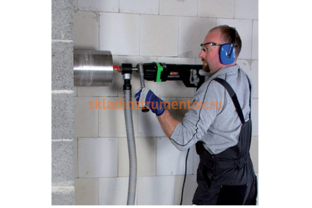 Дрель для сухого алмазного сверления слабой ударной мощности EIBENSTOCK ESD 1801 03217000