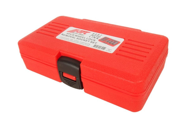 Набор головок для снятия секреток 1/2" GM, FORD, CHRYSLER в кейсе (9 предметов) JTC 4297