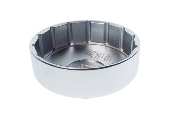 Съемник маcляного фильтра 14-гранный 64.2 мм TOYOTA, LEXUS JTC 4581