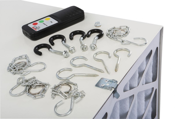 Система фильтрации воздуха JET AFS-400 710612M