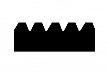 Сменный вкладыш для шпателя Leister 28 см B2 13386