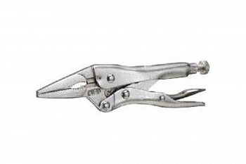 Ручные тиски с удлиненными губками СТАНКОИМПОРТ 170 мм KA-2345LE