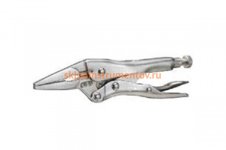 Ручные тиски с удлиненными губками СТАНКОИМПОРТ 170 мм KA-2345LE