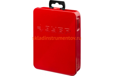 Резьбонарезной набор ЗУБР Мастер метчики 9ХС, сверла Р6М5, 18 предметов 28115-H18_z01