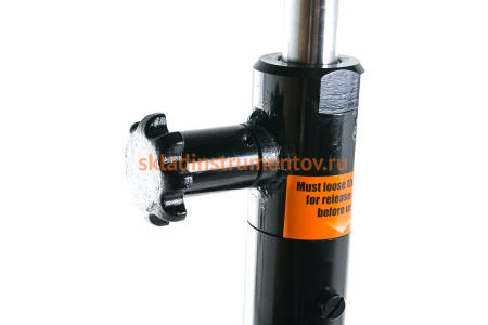 Трансмиссионая гидравлическая стойка с педалью TORIN 0,5 т Н=1140-1925mm TEL05004 TR4056