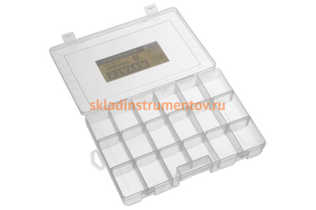 Органайзер STAYER MULTYSHEL MINI 292х186х42мм 11.5 38051-11