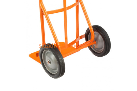 Ручная 2-х колесная облегченная тележка СИБРТЕХ г/п 130кг, платформа 355х230 68949 Ручная 2-х колесная облегченная тележка СИБРТЕХ г/п 130кг, платформа 355х230 68949