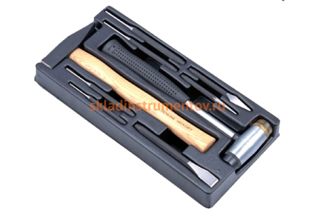 Набор молотки и выколотки Hans TT-13