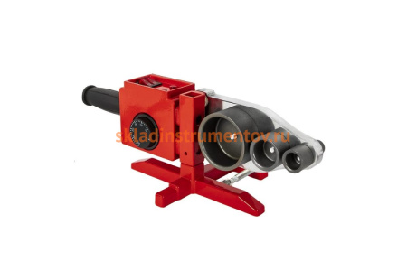 Сварочный аппарат для пластиковых труб QUATTRO ELEMENTI ST-2000 2000 Вт, насадки 20-63 мм 793-350