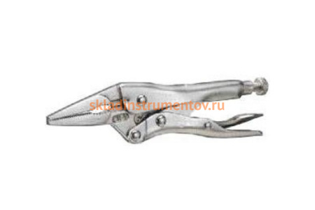 Ручные тиски с удлиненными губками СТАНКОИМПОРТ 170 мм KA-2345LE