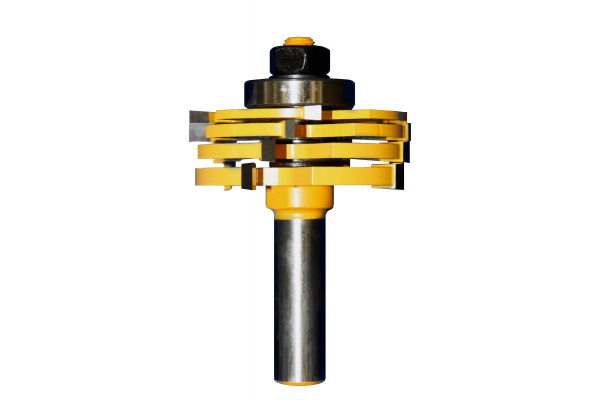 Фреза кромочная фальцевая (50.8 мм; хвостовик 12 мм; 4 диска) Энкор 10560