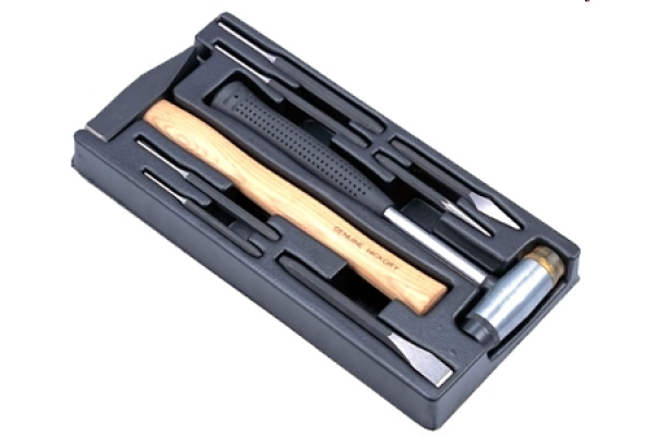 Набор молотки и выколотки Hans TT-13