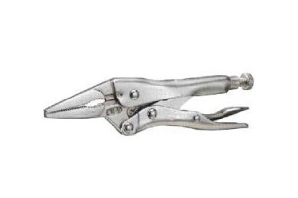 Ручные тиски с удлиненными губками СТАНКОИМПОРТ 170 мм KA-2345LE