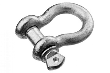 Такелажная скоба ЗУБР омегообразная, 1 1/4" 31.2 мм, 1 шт, оцинкованная 304525-31 Такелажная скоба ЗУБР омегообразная, 1 1/4" 31.2 мм, 1 шт, оцинкованная 304525-31