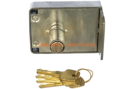 Накладной цилиндровый замок СИБРТЕХ ЗВ-5 91671