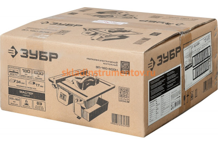 Электроплиткорез МАСТЕР ЗУБР ЭП-180-600Н