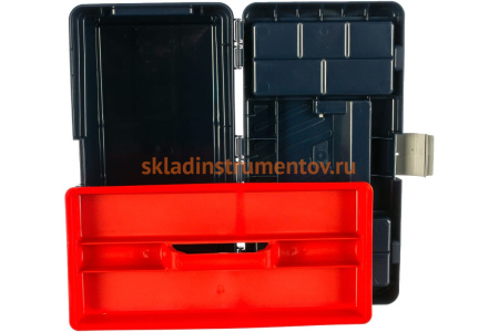 Ящик для инструментов с лотком 40х21.7х16.6см №12 Tayg TAY-112003