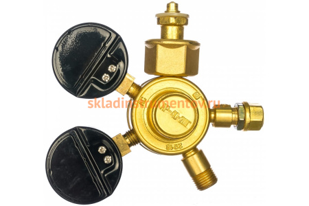 Редуктор аргоновый для газового баллона АР-40-2 МГ БАМЗ 1270008