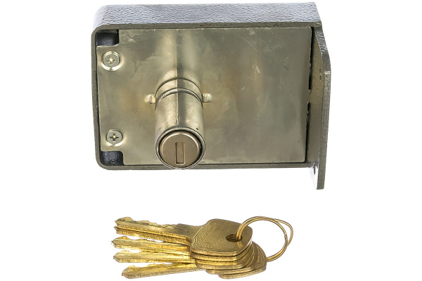 Накладной цилиндровый замок СИБРТЕХ ЗВ-5 91671