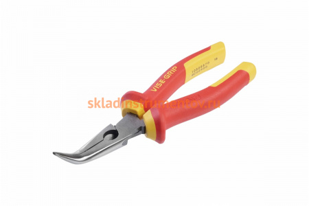 Пассатижи-утконосы VDE 8", 200мм Irwin 10505870