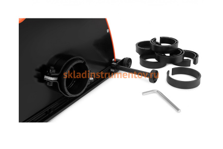 Кожух защитный тип В5 для пылеудаления при резке под 230 мм диск, с кольцами 54-76 мм MESSER 10-40-412