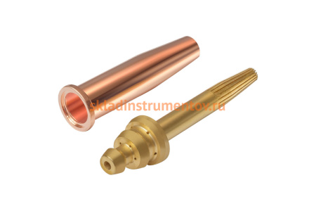 Мундштук пропановый №1П к резакам серии Р3-345/Р3-300 ПТК 00000029074