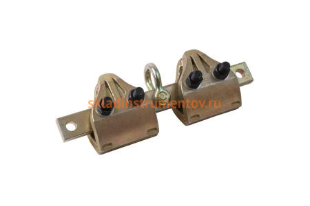 Двойной рамный кузовной зажим WIEDERKRAFT 5т WDK-0213