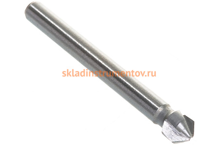 Зенковка (5х4х40 мм; Z3; 90°; HSS) Bucovice Tools 746050