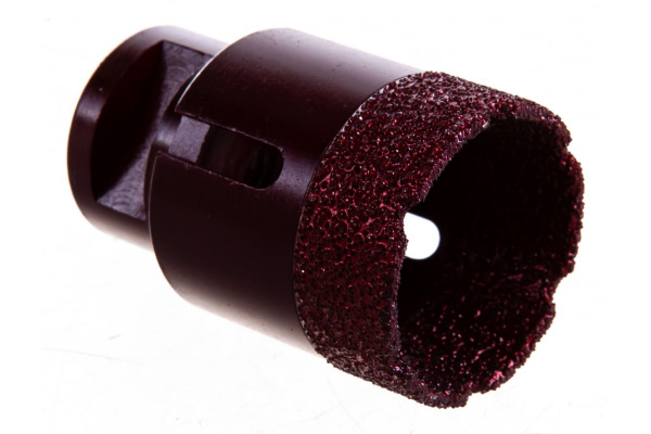 Коронка алмазная вакуумная по камню D40-15W-35L-M14 (40х35 мм; М14) MESSER 06-35-040