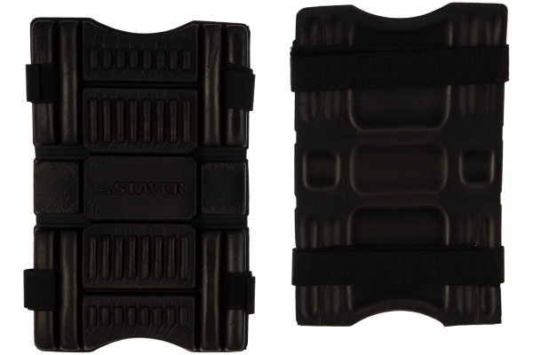 Универсальные резиновые наколенники STAYER STANDARD 11194