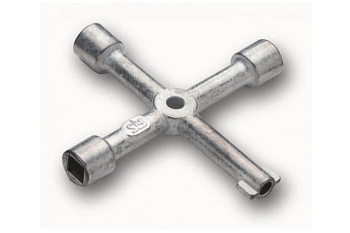 Шкафной ключ с полумесяцем CIMCO 11 2882