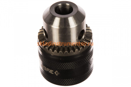 Патрон цельнометаллический с ключом "ПРОФЕССИОНАЛ" (0.8-10 мм; 1/2") для дрелей Зубр 2908-10-1/2_z02