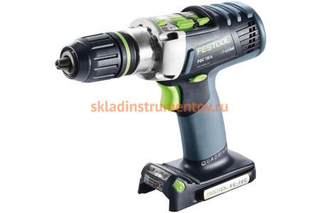 Аккумуляторная ударная дрель-шуруповерт FESTOOL PDC 18/4-Basic 576466
